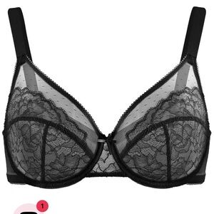 BRAND NEW - HSIA Enchante Lace Bra 38DD